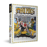 One Piece - Season 13 Voyage 4 - Blu-ray + DVD image number 1
